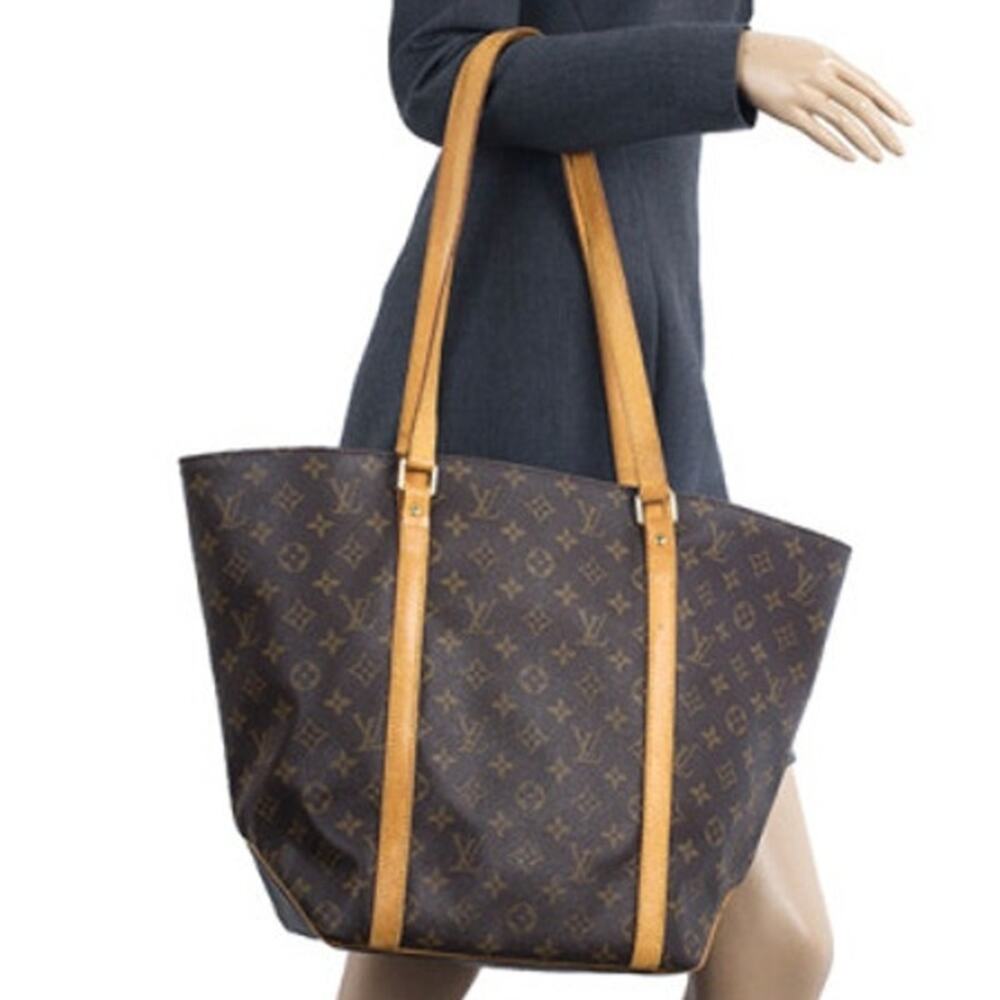 💎✨HOT BUY✨💎AUTHENTIC Louis Vuitton Sac Shopping Tote Shoulder bag